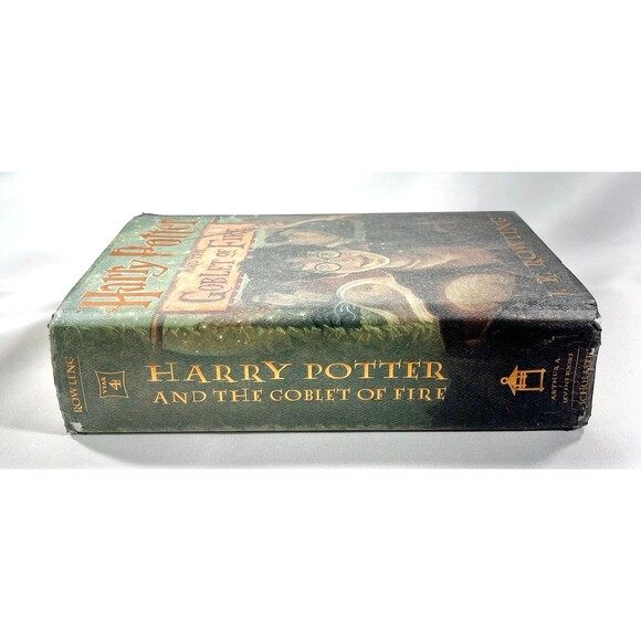 Harry Potter and the Goblet of Fire by J.K. Rowling Vintage 2000 First Edition - Picture 8 of 9